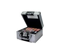bonvoyage, Kit Maquillaje Mujer de 24 Piezas para Ojos, Labios y Rostro, con Sombras de Ojos, Pintalabios, Iluminador, Bronceador y Más, Accesorios Incluidos, Travel in Colour