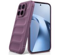 BonYonka Funda para Xiaomi 17T, Case de Silicona Resistente a Golpes y Arañazos, Forro de Microfibra Suave, Funda Integral con Protección para La Cámara, Violeta