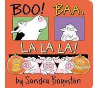 Boo! Baa, La La La! (Little Simon Books)