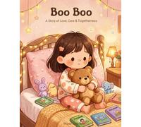 Boo Boo - A Story of Love, Care & Togetherness: A Heartwarming Family Story for Kids About Kindness, Caring, Sharing Feelings & Supporting One Another.