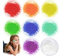 Boo Boo - Bolsas de hielo reutilizables para lesiones, fiebre, dientes del juicio, ojos cansados y dolores de cabeza, bolsas de almuerzo