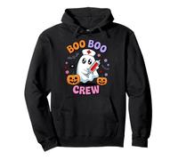 Boo Boo Crew Spooky Ghost Nurse Sudadera con Capucha