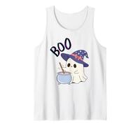 Boo Boo, es Halloween, diviértete. Camiseta sin Mangas