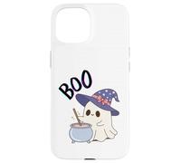 Boo Boo, es Halloween, diviértete. Carcasa para iPhone 15