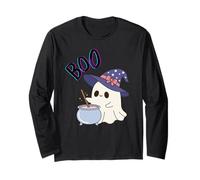 Boo Boo, es Halloween, diviértete. Manga Larga