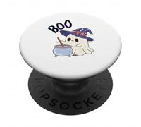 Boo Boo, es Halloween, diviértete. PopSockets PopGrip Adhesivo
