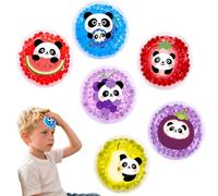 Boo Boo - Paquete de hielo reutilizable para niños, reducción de fiebre auxiliar, bolsa fría caliente para lesiones infantiles, muelas del juicio, cólicos del bebé, gases y malestar estomacal, alivio