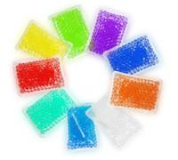 Boo Boo - Paquetes de hielo reutilizables para aliviar el dolor y el calor, paquete de 8, 3 x 2.3 pulgadas