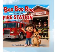 Boo Boo Roo Visits the Fire Station: A Children's Adventure About Fire fighter's and Community Helpers (The Boo Boo Roo Series)