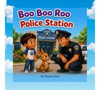 Boo Boo Roo Vists the Police Station (The Boo Boo Roo Series)