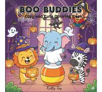 Boo Buddies: Cozy and Cute Coloring Book