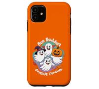 Boo Buddies Halloween 4 Friendly Ghost Friends Familia Carcasa para iPhone 11