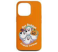 Boo Buddies Halloween 4 Friendly Ghost Friends Familia Carcasa para iPhone 13 Pro