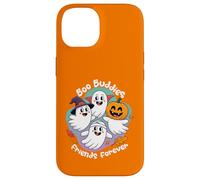 Boo Buddies Halloween 4 Friendly Ghost Friends Familia Carcasa para iPhone 14