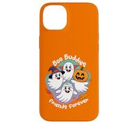 Boo Buddies Halloween 4 Friendly Ghost Friends Familia Carcasa para iPhone 14 Plus