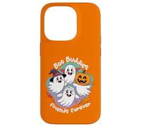 Boo Buddies Halloween 4 Friendly Ghost Friends Familia Carcasa para iPhone 14 Pro