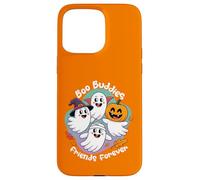 Boo Buddies Halloween 4 Friendly Ghost Friends Familia Carcasa para iPhone 15 Pro MAX