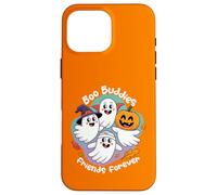 Boo Buddies Halloween 4 Friendly Ghost Friends Familia Carcasa para iPhone 16 Pro MAX
