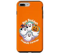 Boo Buddies Halloween 4 Friendly Ghost Friends Familia Carcasa para iPhone 7 Plus/8 Plus