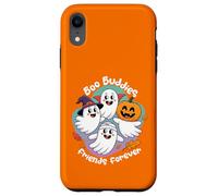 Boo Buddies Halloween 4 Friendly Ghost Friends Familia Carcasa para iPhone XR