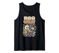 Boo Crew - Banda de Esqueleto para niños Camiseta sin Mangas