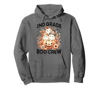 Boo Crew - Disfraz de Fantasma para Profesora de Segundo Grado para Mujer y niño Sudadera con Capucha