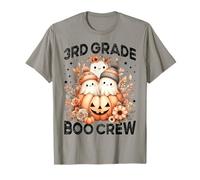 Boo Crew - Disfraz de Fantasma para Profesora de Tercer Grado para Mujer y niño Camiseta