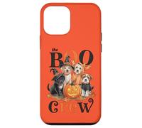 Boo Crew Dog Lovers - Disfraz de Cachorro de Halloween para mamás y papás Carcasa para iPhone 12 Mini