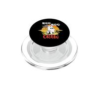 Boo Crew Ghost Nurse Funny Halloween Costume PopSockets PopGrip para MagSafe