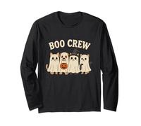 Boo Crew Halloween Ghost Pets - Lindo y Divertido Grupo Espeluznante Manga Larga