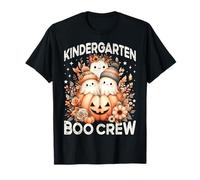 Boo Crew - Maestro de jardín de Infantes Halloween Ghost Girl Kid Women Camiseta