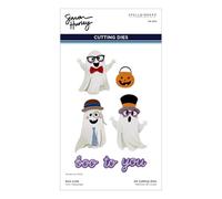 Boo Crew - Troqueles grabados de la colección Spooktacular de Simon Hurley