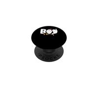Boo, Divertido Truco o Trato de Fantasmas para una Fiesta de Halloween, Aterrador y Espeluznante PopSockets PopGrip Adhesivo
