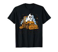 Boo-Dozer - Fantasma - Halloween - Tractor - Divertido Halloween Camiseta
