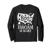Boo Fascism Boo Sheet Resist No King America Halloween Ghost Manga Larga