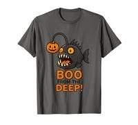 Boo from The Deep Funny Anglerfish - Camiseta de Halloween Camiseta