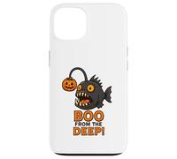 Boo from The Deep Funny Anglerfish - Camiseta de Halloween Carcasa para iPhone 13