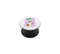 Boo Ghost Gafas de Sol Teléfono Café Helado Halloween PopSockets PopGrip Adhesivo