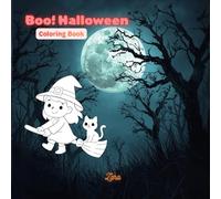 Boo! Halloween Coloring Book: Coloring Book for Kids