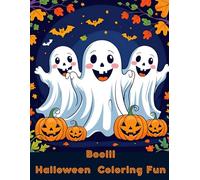 Boo!!! Halloween Coloring Fun - Malbuch für Kinder ab 3 Jahren | Halloween Coloring Book for Kids Ages 3+: Süße Halloween-Ausmalbilder für Kinder | ... Pages for Preschool and Elementary Kids