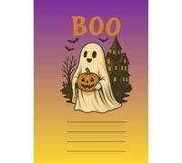BOO! Halloween Notebook: Fun & Spooky Graph Paper for School, Journaling, or Gift Giving