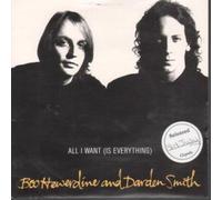 BOO HEWERDINE AND DARDEN SMITH - ALL I WANT 7 INCH (7" VINYL 45) UK ENSIGN 1989