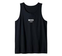 Boo I Guess Funny Halloween Humor Perezoso Camiseta sin Mangas
