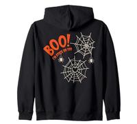 Boo I'm Stuck On You Spider Webs Halloween Sudadera con Capucha