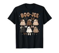 Boo-JEE Cute Ghost Coquette Bow Halloween Camiseta