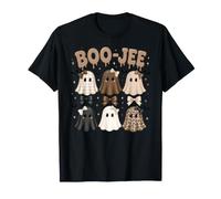 Boo-JEE Cute Ghost Coquette Bow Halloween Camiseta