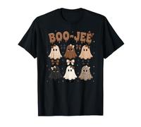 Boo-JEE Cute Ghost Coquette Bow Halloween Camiseta