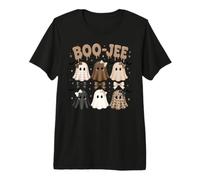 Boo-JEE Cute Ghost Coquette Bow Halloween Camiseta Premium