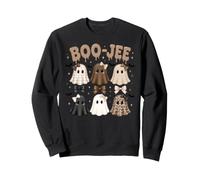 Boo-JEE Cute Ghost Coquette Bow Halloween Sudadera