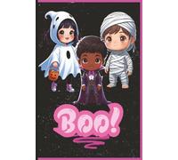 Boo!: Little Monsters on Parade Journal